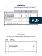 004 Metrado Base - Olmos