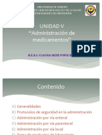 Administracion de Medicamentos