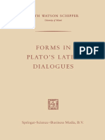 Edith Watson Schipper (Auth.) - Forms in Plato's Later Dialogues-Springer Netherlands (1965) PDF