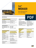 Ficha Técnica CAT MD6420 v1 Inglés 2012 Datos Marcados