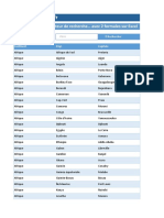 Créer Un Moteur de Recherche Sans VBA Sur Excel