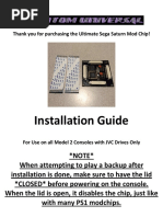 PicoFly Installation Guide for Switch | PDF