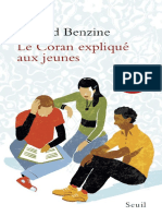 EBOOK Rachid Benzine - Le Coran Explique Aux Jeunes