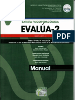 Manual Evalua 2 4.0 PDF