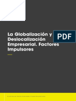 1-La Globalización y la Deslocalización Empresarial. Factores Impulsores