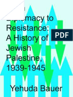 A History of Jewish Palestina !939-1945