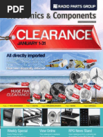 Download Issue 70 Radio Parts Group Newsletter - January 2011 by Radio Parts SN46766320 doc pdf