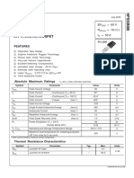 HFS50N06: 60V N-Channel MOSFET