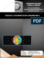 Analisis e Interpretacion Gravimetrica ... Trabajo para Lunes PDF