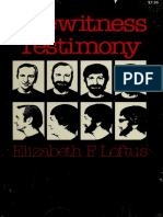 Elizabeth F. Loftus - Eyewitness Testimony-Harvard University Press (1980)