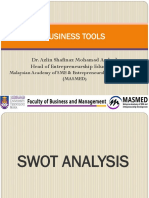 Swot & CTC PDF