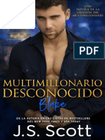 14 Multimillonario desconocidoBlake