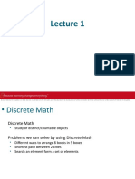 Lecture1 Set Theory