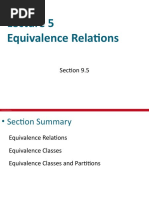 Lecture5 Equivalence Partial Order