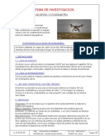 USO DE DRONE Y FOTOGRAMETRÍA