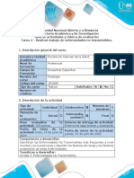 Guia de Actividades y Rubrica de Evaluacion Tarea 4 - Realizar Trabajo Enfermedades No Transmisibles