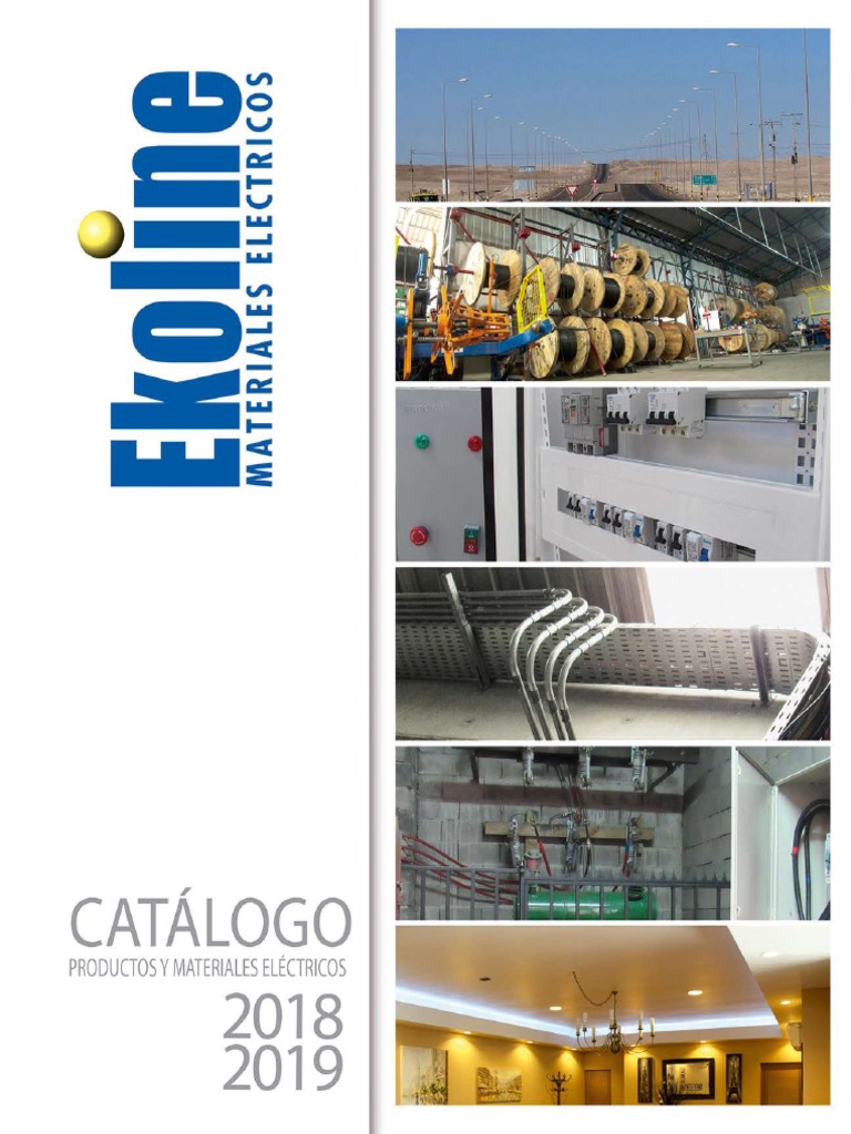 Catalogo Ekoline PDF Ok, PDF, Diodo emisor de luz