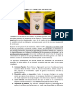 Colombia Estado Social de Derecho