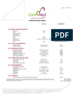 CACTINEA CLEAR BIO-Specification sheet-PFI200162