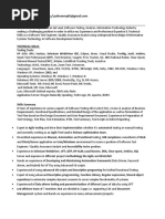 Elaz Elaz (Fazle Elahi) Email: (214) 299-3897: Technical Skills Testing Tools