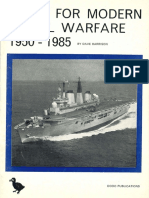Rules For Modern Naval Warfare 1950-1985 by Dave Harrison (Dodo Publications, 1982)
