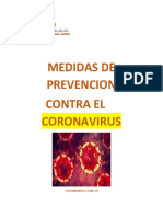 MEDIDAS DE PREVENCION