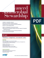 Competency Assessment Module - Advanced Antimicrobial Stewardship