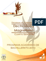 Programa Electricidad y Magnetismo PDF