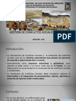 7 Gestión de conflictos sociales