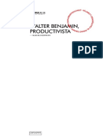 EXPOSITO, M. - Walter Benjamin Productivista PDF