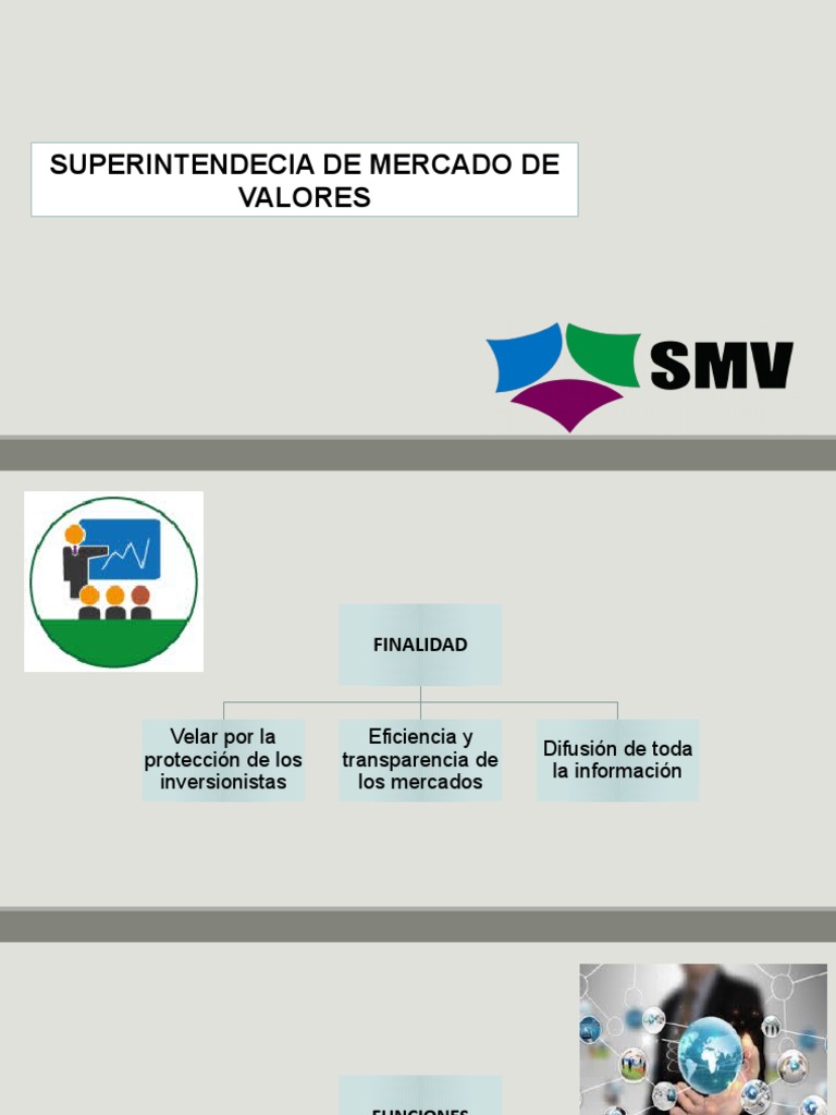 Superintendecia de Mercado de Valores | PDF