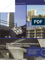 Gelžbetoninių Konstrukcijų Projektavimas Pagal Euronormas