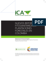 ICA 2016 Nuevos Reportes Plagas Forestales Cartilla-Reportes-Fito-Forestal - Final