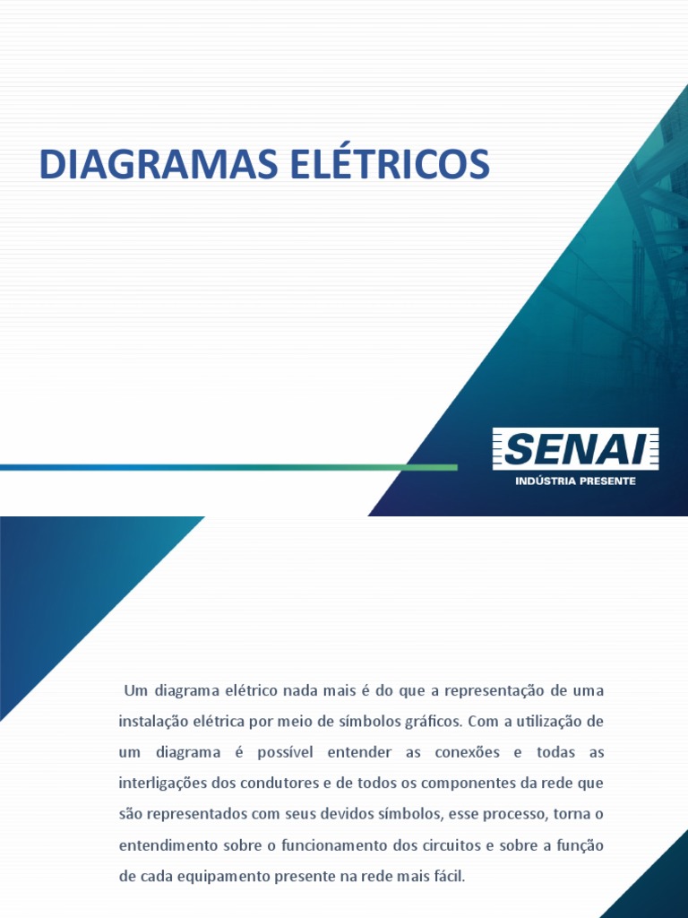 Diagramas e Simbologia | PDF | Sistema de energia elétrica | Engenharia ...