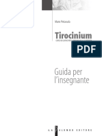 Pintacuda TIROCINIUM Guida PDF