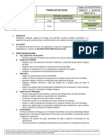 3.1 Procedimiento de Trabajos de Izaje PDF