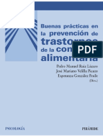 Buenas Prácticas en La Prevención de Trastornos de La Conducta Alimentaria PDF