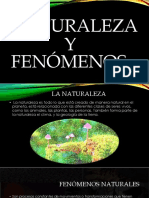 Naturaleza y Fenomenos