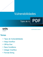 S9 Tipos de Vulnerabilidades