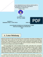 Faktor-Faktor Yang Berhubungan Dengan Rendahnya Cakupan Asi Ekslusif Di Wilayah Kerja Puskesmas Jambi Kecil TAHUN 2020