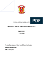 Latihan PKP PJK T3 Julai 2020