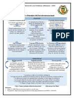 Fuentes y Principios Del DI