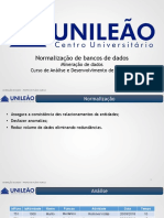 Aula 08 - Normalização