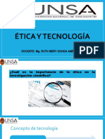 Semana 10 - Ética y Tecnología PDF