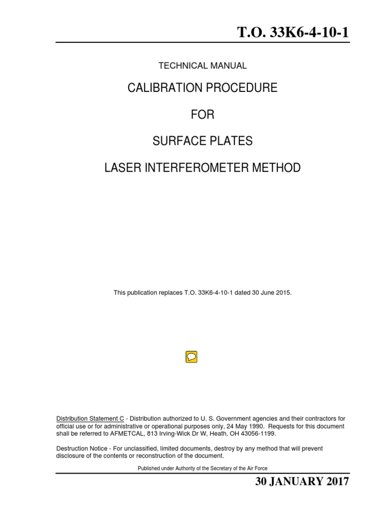 33K64101 Rev 30 Jan 2017 SURFACE PLATES PDF Ret PDF