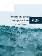 Teoría de Grupos Computacional Con Sage