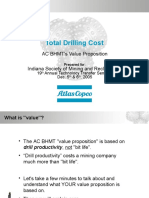 Total Drilling Cost Analysis