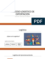 Proceso logístico de exportación: pasos clave