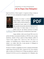 San malaquias y las profesías de los Papas.pdf