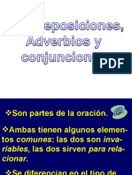 Conjunciones y Preposiciones